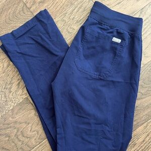 Figs Livingston Scrub Pant, Navy, Small Tall